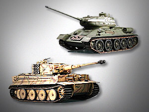 foto Bojov� sada - 2 ks tank� Torro